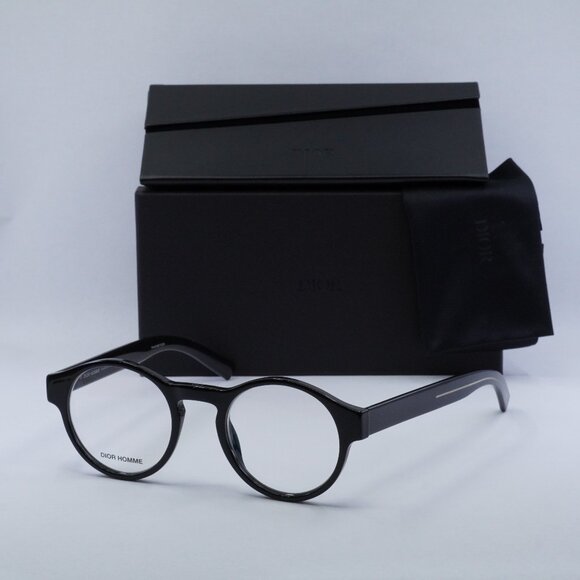 Final Price! Dior BLACKTIE245 0807 Black Eyeglasses - Picture 1 of 8
